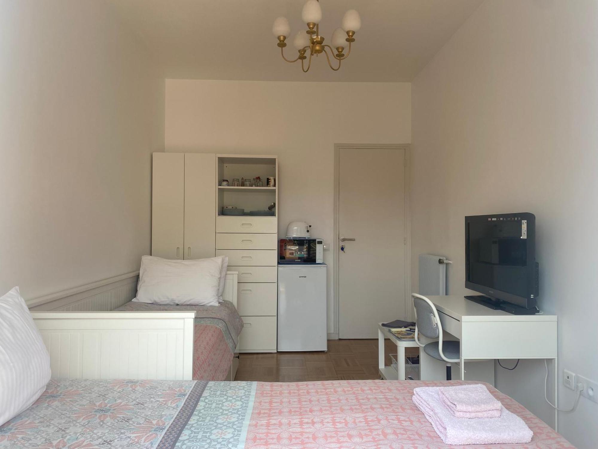 Mirela'S Private Room With Key, Ac, Lift & Balcony In The Center Of Nice On The Cote D'Azur Eksteriør bilde