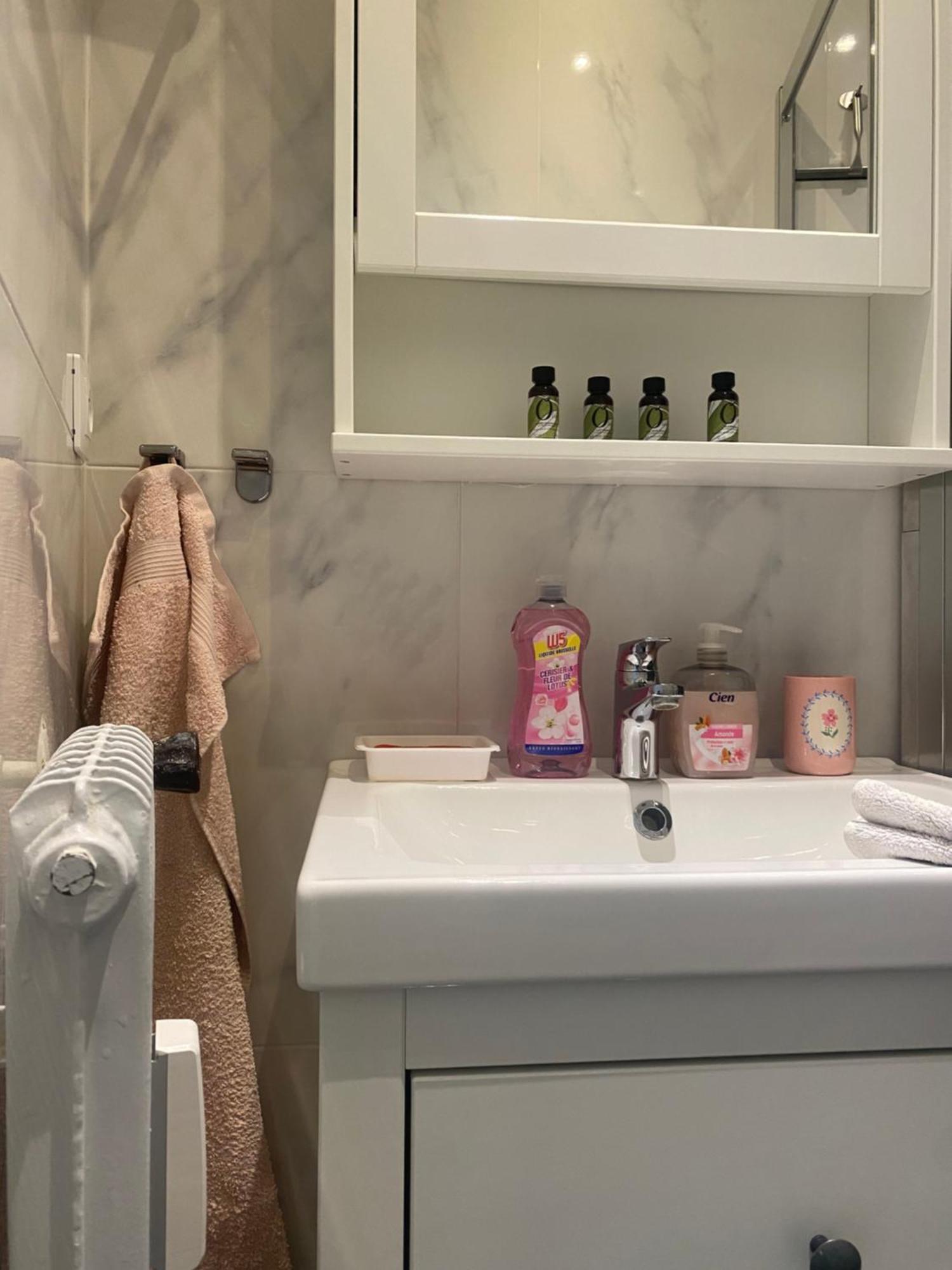 Mirela'S Private Room With Key, Ac, Lift & Balcony In The Center Of Nice On The Cote D'Azur Eksteriør bilde