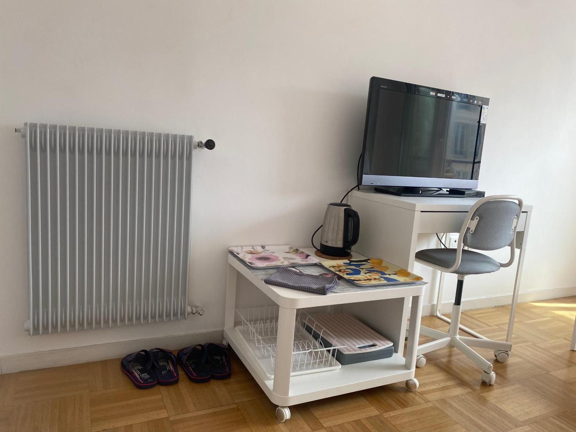 Mirela'S Private Room With Key, Ac, Lift & Balcony In The Center Of Nice On The Cote D'Azur Eksteriør bilde