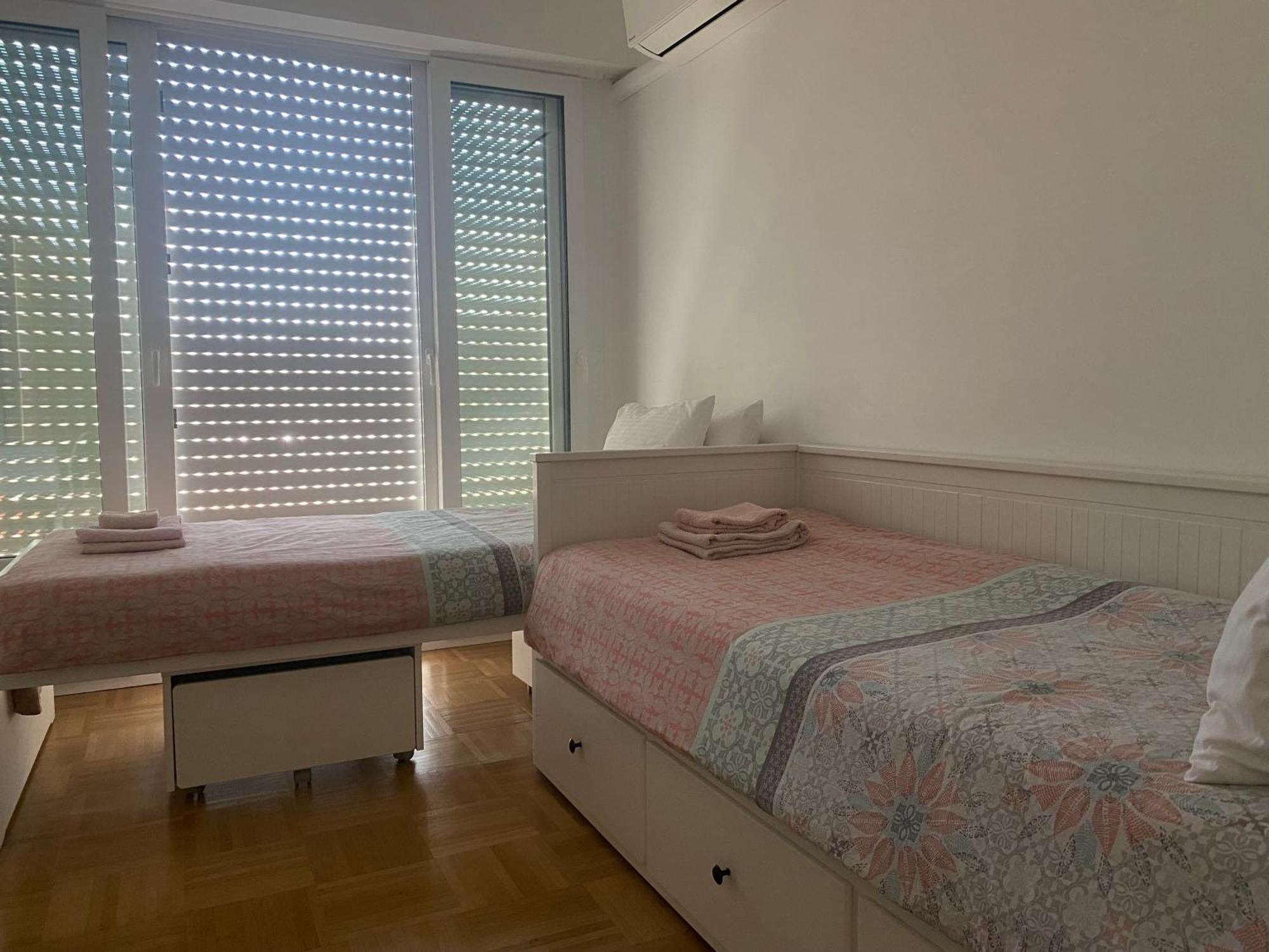 Mirela'S Private Room With Key, Ac, Lift & Balcony In The Center Of Nice On The Cote D'Azur Eksteriør bilde